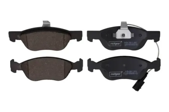 Bremsbelagsatz, Scheibenbremse Vorderachse MAXGEAR 19-2864 Bild Bremsbelagsatz, Scheibenbremse Vorderachse MAXGEAR 19-2864