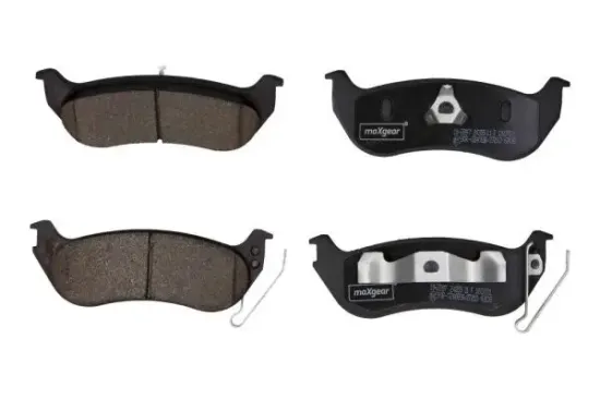 Bremsbelagsatz, Scheibenbremse Hinterachse MAXGEAR 19-2897 Bild Bremsbelagsatz, Scheibenbremse Hinterachse MAXGEAR 19-2897