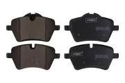 Bremsbelagsatz, Scheibenbremse Vorderachse MAXGEAR 19-2885