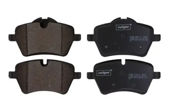Bremsbelagsatz, Scheibenbremse Vorderachse MAXGEAR 19-2885 Bild Bremsbelagsatz, Scheibenbremse Vorderachse MAXGEAR 19-2885