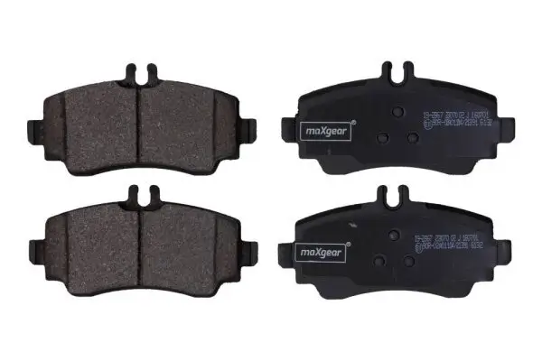 Bremsbelagsatz, Scheibenbremse Vorderachse MAXGEAR 19-2867