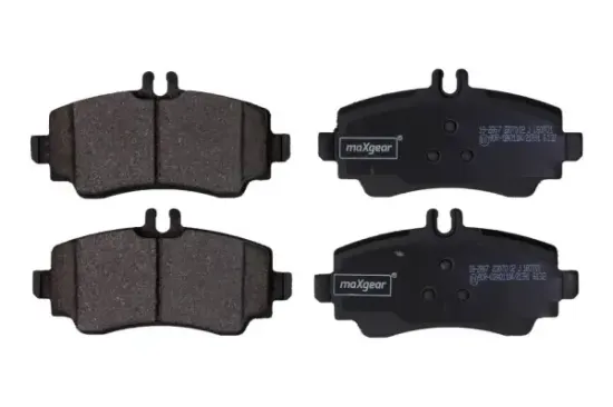 Bremsbelagsatz, Scheibenbremse Vorderachse MAXGEAR 19-2867 Bild Bremsbelagsatz, Scheibenbremse Vorderachse MAXGEAR 19-2867