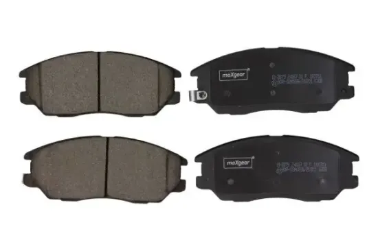 Bremsbelagsatz, Scheibenbremse Vorderachse MAXGEAR 19-2879 Bild Bremsbelagsatz, Scheibenbremse Vorderachse MAXGEAR 19-2879