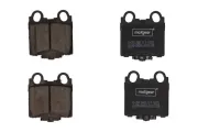 Bremsbelagsatz, Scheibenbremse Hinterachse MAXGEAR 19-2874