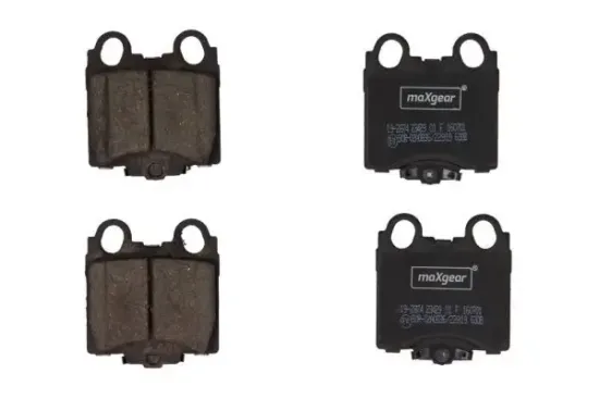 Bremsbelagsatz, Scheibenbremse Hinterachse MAXGEAR 19-2874 Bild Bremsbelagsatz, Scheibenbremse Hinterachse MAXGEAR 19-2874