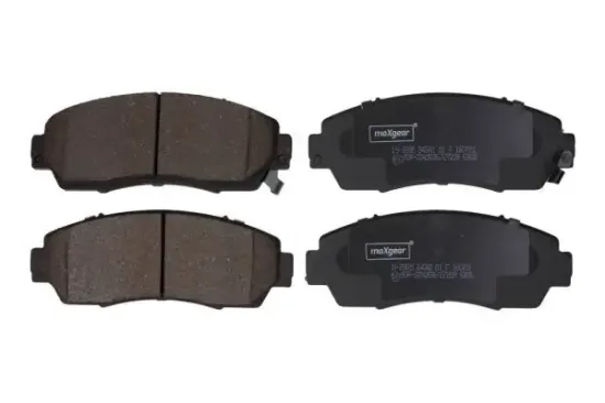Bremsbelagsatz, Scheibenbremse Vorderachse MAXGEAR 19-2895 Bild Bremsbelagsatz, Scheibenbremse Vorderachse MAXGEAR 19-2895