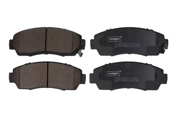 Bremsbelagsatz, Scheibenbremse Vorderachse MAXGEAR 19-2895