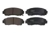 Bremsbelagsatz, Scheibenbremse Vorderachse MAXGEAR 19-2895