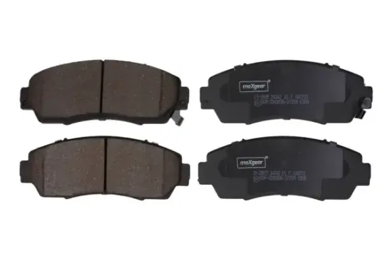 Bremsbelagsatz, Scheibenbremse Vorderachse MAXGEAR 19-2895 Bild Bremsbelagsatz, Scheibenbremse Vorderachse MAXGEAR 19-2895