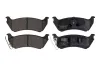 Bremsbelagsatz, Scheibenbremse Hinterachse MAXGEAR 19-2869