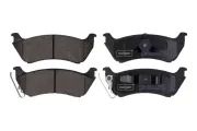Bremsbelagsatz, Scheibenbremse Hinterachse MAXGEAR 19-2869