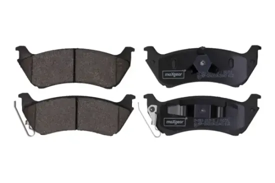 Bremsbelagsatz, Scheibenbremse Hinterachse MAXGEAR 19-2869 Bild Bremsbelagsatz, Scheibenbremse Hinterachse MAXGEAR 19-2869