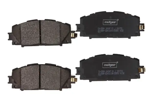 Bremsbelagsatz, Scheibenbremse Vorderachse MAXGEAR 19-2896