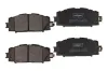 Bremsbelagsatz, Scheibenbremse Vorderachse MAXGEAR 19-2896