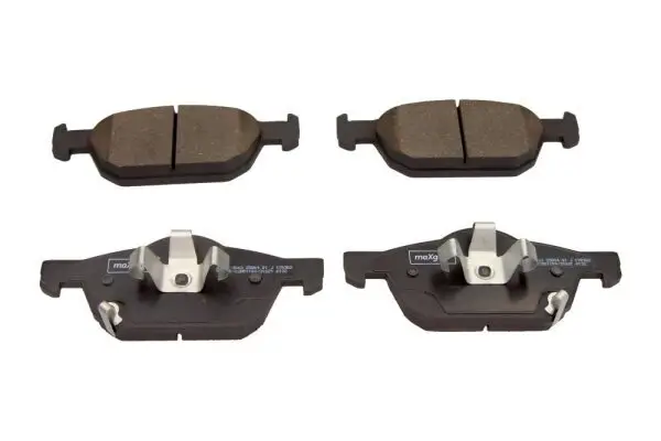 Bremsbelagsatz, Scheibenbremse Vorderachse MAXGEAR 19-3063