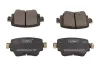 Bremsbelagsatz, Scheibenbremse Hinterachse MAXGEAR 19-3058