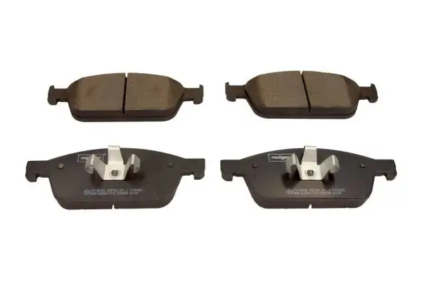 Bremsbelagsatz, Scheibenbremse Vorderachse MAXGEAR 19-3045