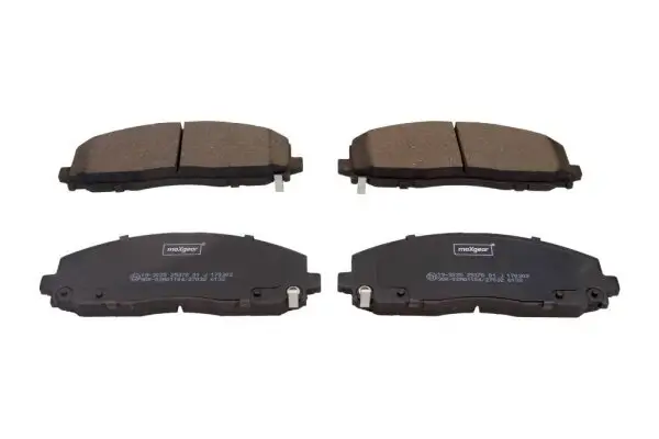 Bremsbelagsatz, Scheibenbremse Vorderachse MAXGEAR 19-3035