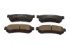Bremsbelagsatz, Scheibenbremse Hinterachse MAXGEAR 19-3028