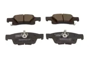 Bremsbelagsatz, Scheibenbremse Hinterachse MAXGEAR 19-3022