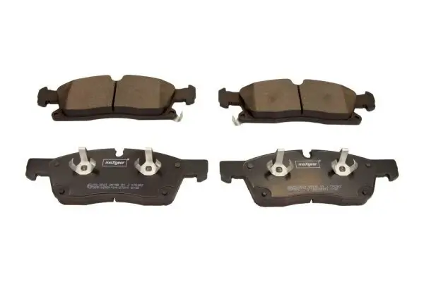 Bremsbelagsatz, Scheibenbremse Vorderachse MAXGEAR 19-3021