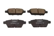 Bremsbelagsatz, Scheibenbremse Hinterachse MAXGEAR 19-2992
