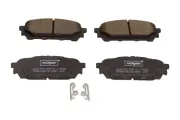 Bremsbelagsatz, Scheibenbremse Hinterachse MAXGEAR 19-2979
