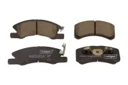 Bremsbelagsatz, Scheibenbremse Vorderachse MAXGEAR 19-2978
