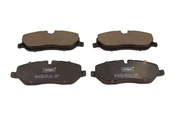 Bremsbelagsatz, Scheibenbremse Vorderachse MAXGEAR 19-2975