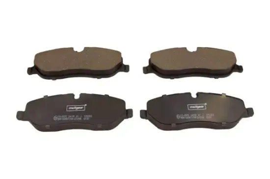 Bremsbelagsatz, Scheibenbremse Vorderachse MAXGEAR 19-2975 Bild Bremsbelagsatz, Scheibenbremse Vorderachse MAXGEAR 19-2975