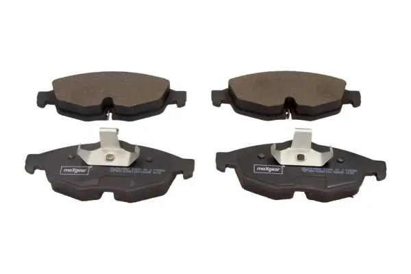 Bremsbelagsatz, Scheibenbremse Vorderachse MAXGEAR 19-2967