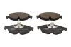 Bremsbelagsatz, Scheibenbremse Vorderachse MAXGEAR 19-2967