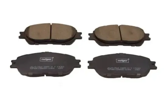 Bremsbelagsatz, Scheibenbremse Vorderachse MAXGEAR 19-2964 Bild Bremsbelagsatz, Scheibenbremse Vorderachse MAXGEAR 19-2964