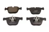 Bremsbelagsatz, Scheibenbremse Hinterachse MAXGEAR 19-2961