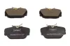 Bremsbelagsatz, Scheibenbremse Hinterachse MAXGEAR 19-2954