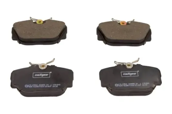 Bremsbelagsatz, Scheibenbremse Hinterachse MAXGEAR 19-2954 Bild Bremsbelagsatz, Scheibenbremse Hinterachse MAXGEAR 19-2954