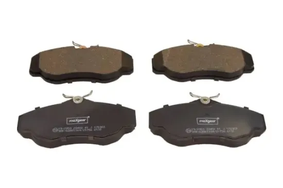 Bremsbelagsatz, Scheibenbremse Vorderachse MAXGEAR 19-2953 Bild Bremsbelagsatz, Scheibenbremse Vorderachse MAXGEAR 19-2953