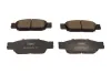Bremsbelagsatz, Scheibenbremse Vorderachse MAXGEAR 19-2950