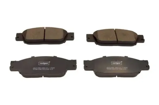 Bremsbelagsatz, Scheibenbremse Vorderachse MAXGEAR 19-2950 Bild Bremsbelagsatz, Scheibenbremse Vorderachse MAXGEAR 19-2950