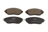 Bremsbelagsatz, Scheibenbremse Vorderachse MAXGEAR 19-2944
