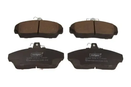 Bremsbelagsatz, Scheibenbremse Vorderachse MAXGEAR 19-2940 Bild Bremsbelagsatz, Scheibenbremse Vorderachse MAXGEAR 19-2940