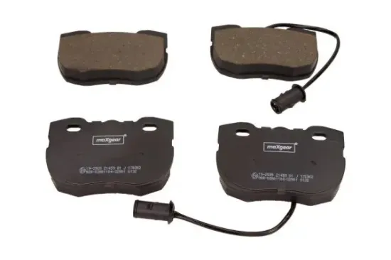 Bremsbelagsatz, Scheibenbremse Vorderachse MAXGEAR 19-2939 Bild Bremsbelagsatz, Scheibenbremse Vorderachse MAXGEAR 19-2939