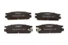 Bremsbelagsatz, Scheibenbremse Hinterachse MAXGEAR 19-1768