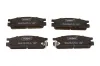 Bremsbelagsatz, Scheibenbremse Hinterachse MAXGEAR 19-1768