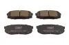 Bremsbelagsatz, Scheibenbremse Hinterachse MAXGEAR 19-1473