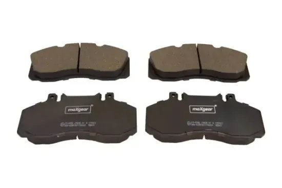 Bremsbelagsatz, Scheibenbremse Vorderachse MAXGEAR 19-0895 Bild Bremsbelagsatz, Scheibenbremse Vorderachse MAXGEAR 19-0895