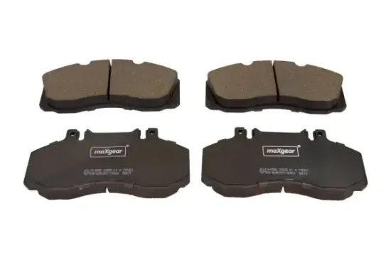 Bremsbelagsatz, Scheibenbremse Vorderachse MAXGEAR 19-0895 Bild Bremsbelagsatz, Scheibenbremse Vorderachse MAXGEAR 19-0895