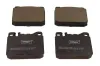 Bremsbelagsatz, Scheibenbremse Vorderachse MAXGEAR 19-0434 Bild Bremsbelagsatz, Scheibenbremse Vorderachse MAXGEAR 19-0434
