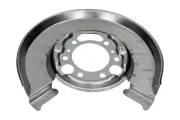 Spritzblech, Bremsscheibe Hinterachse links MAXGEAR 19-3256