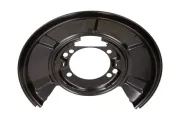 Spritzblech, Bremsscheibe Hinterachse MAXGEAR 19-3277